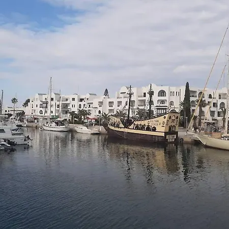 Bungalow Marina Port Kantaoui Sousse Exterior photo