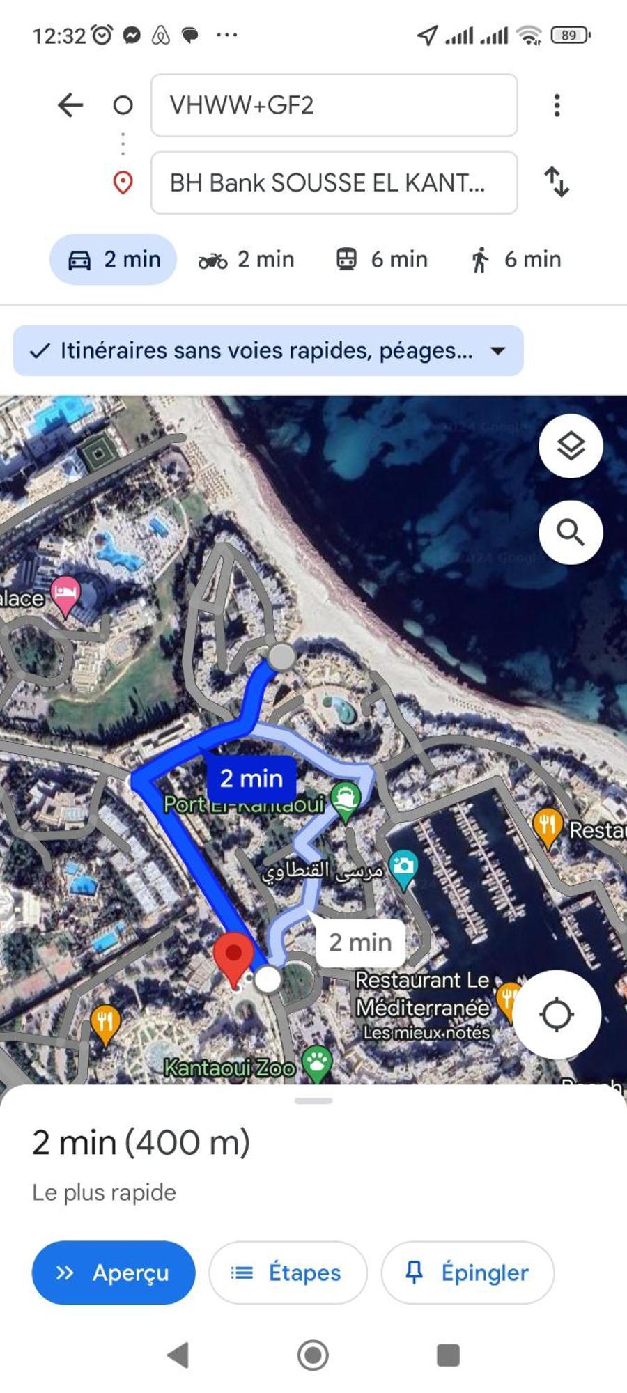 Marina Port Kantaoui Apartament